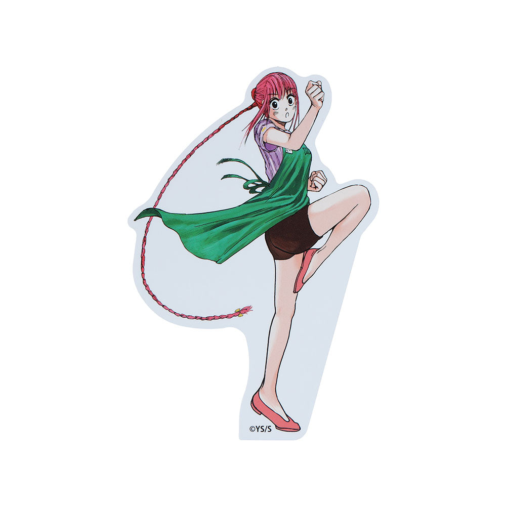 SAKAMOTO DAYS』ダイカットステッカー 陸少糖（JCカバーイラスト