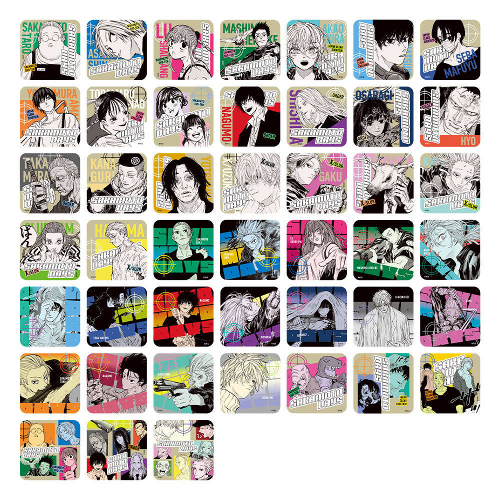 SAKAMOTO DAYS』アートコースター(R) 第1弾 （全45種／ランダム5種入り