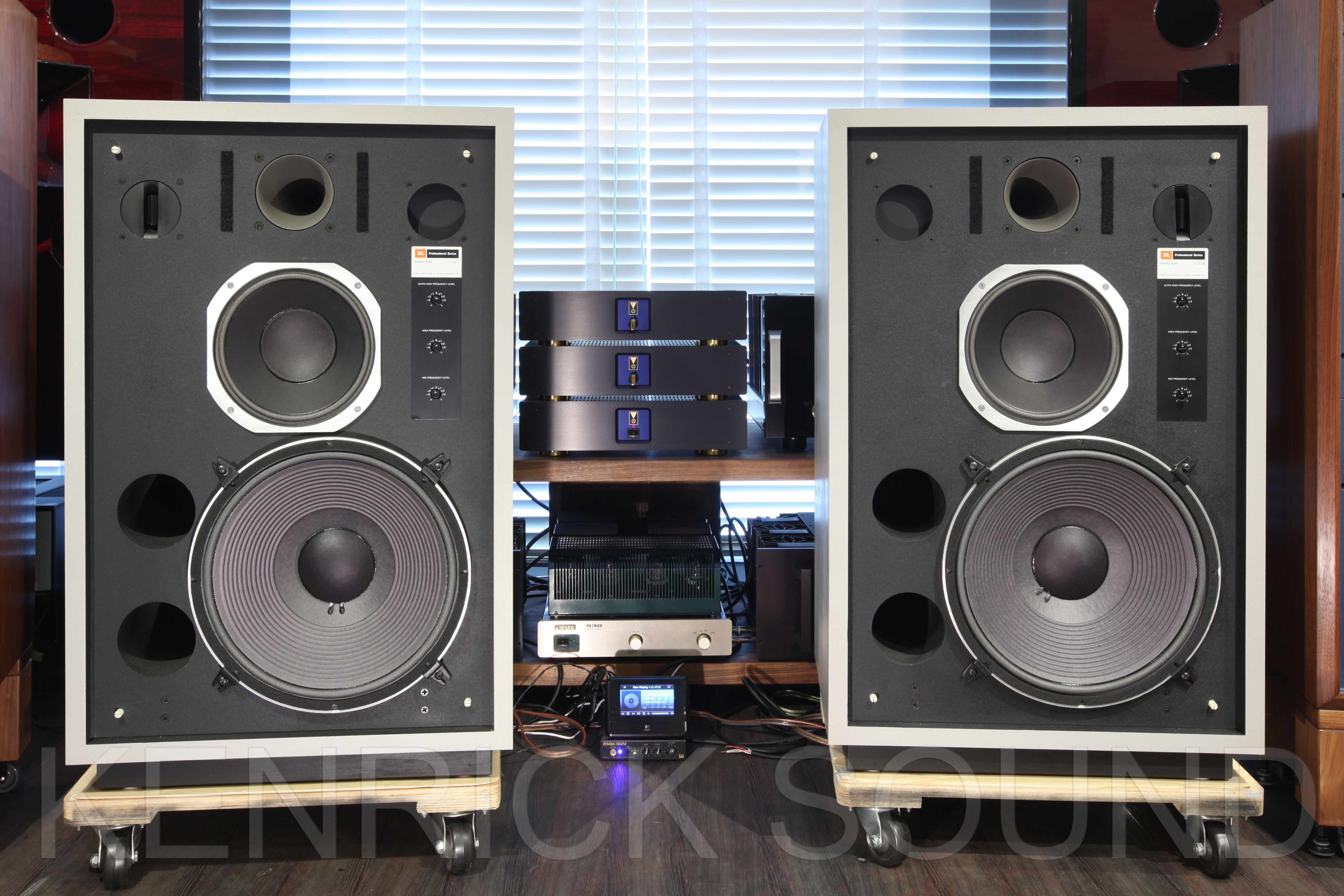 JBL 4341 新品フルレストアモデル 最高音質を誇る個体です