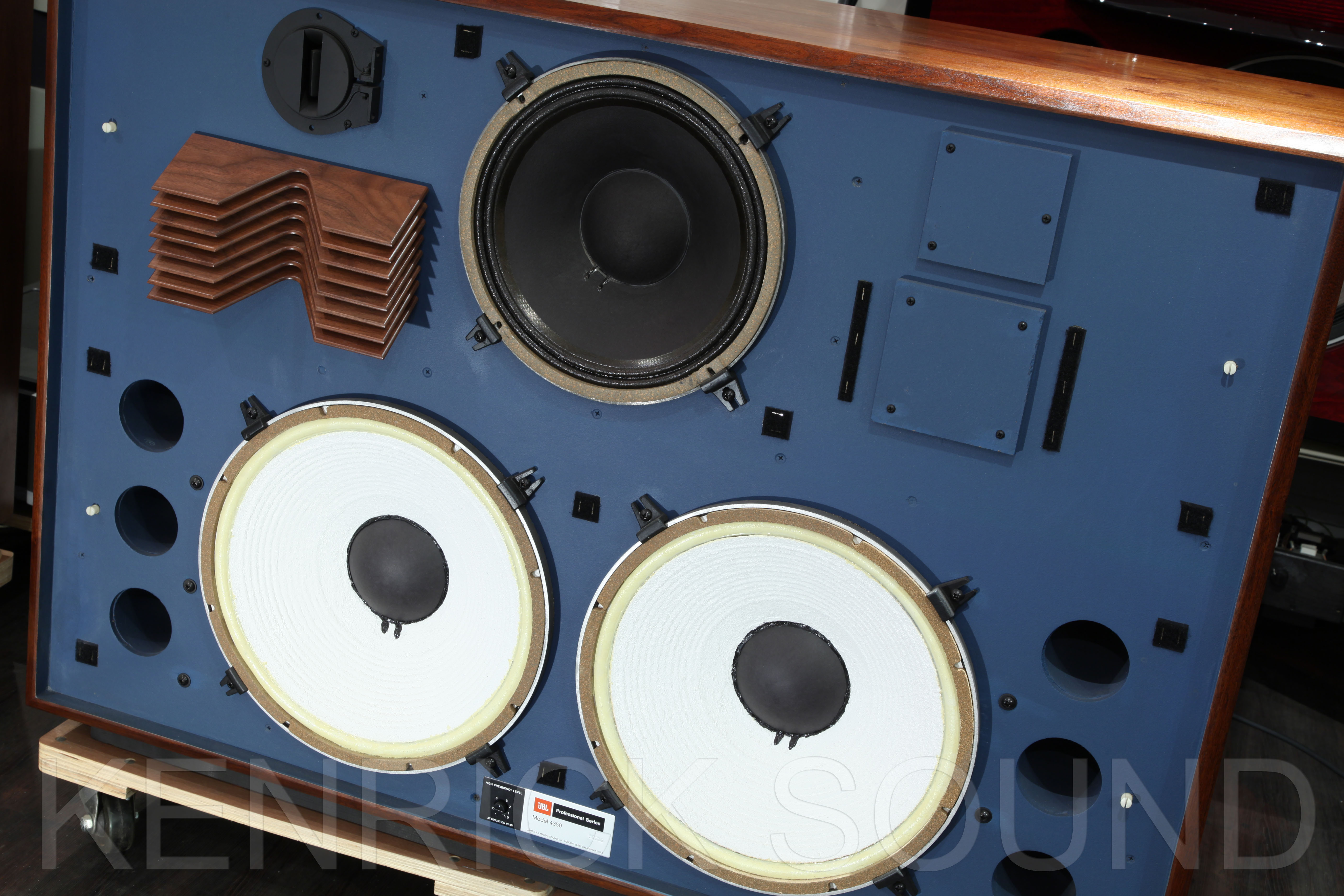 JBL 4350 初期型ホワイトコーン 超希少モデル 完全品 JBL5232付