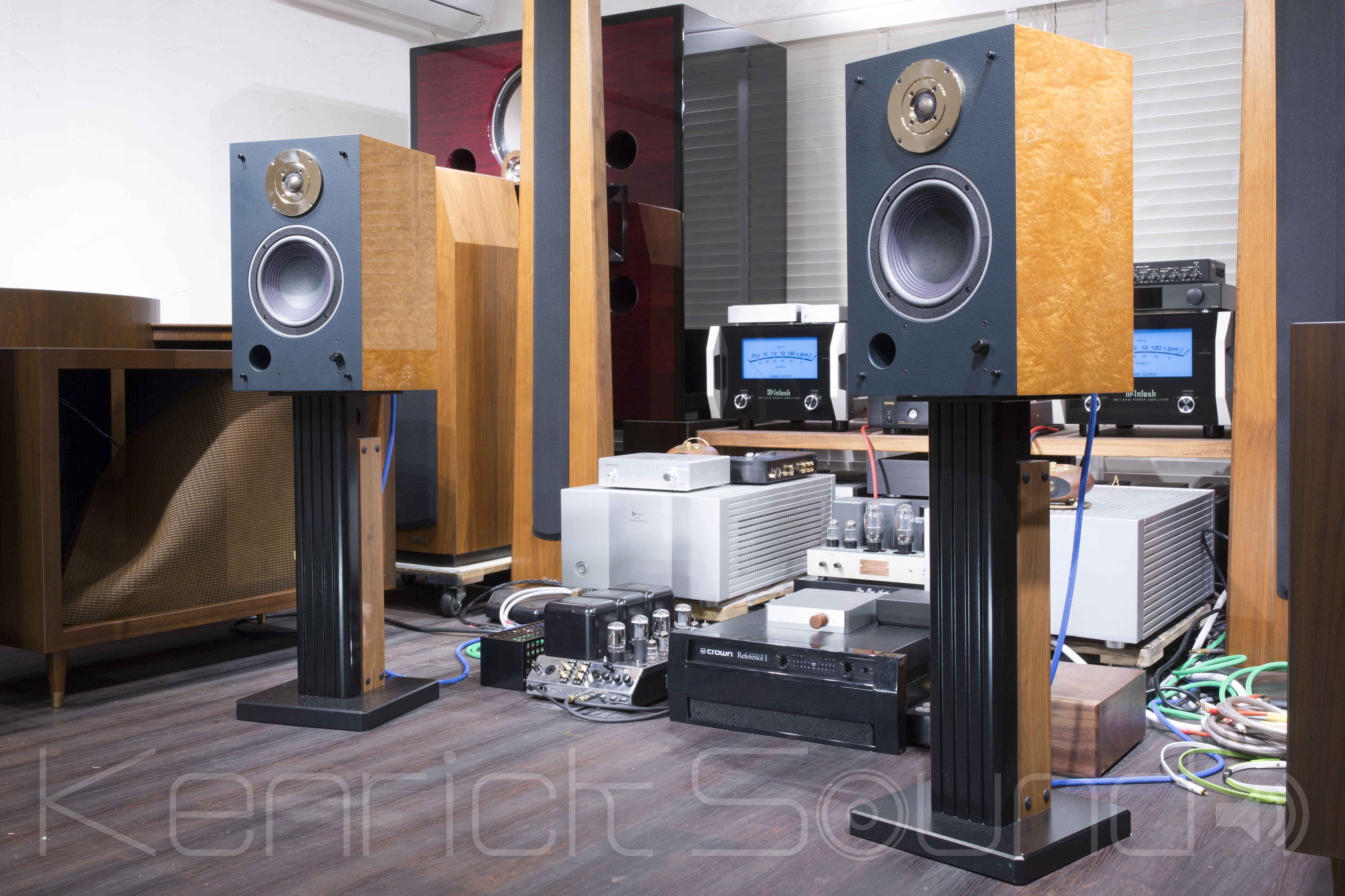 ついに新境地 ファインメットコイル採用 JBL 4301B ベリリウムフラム