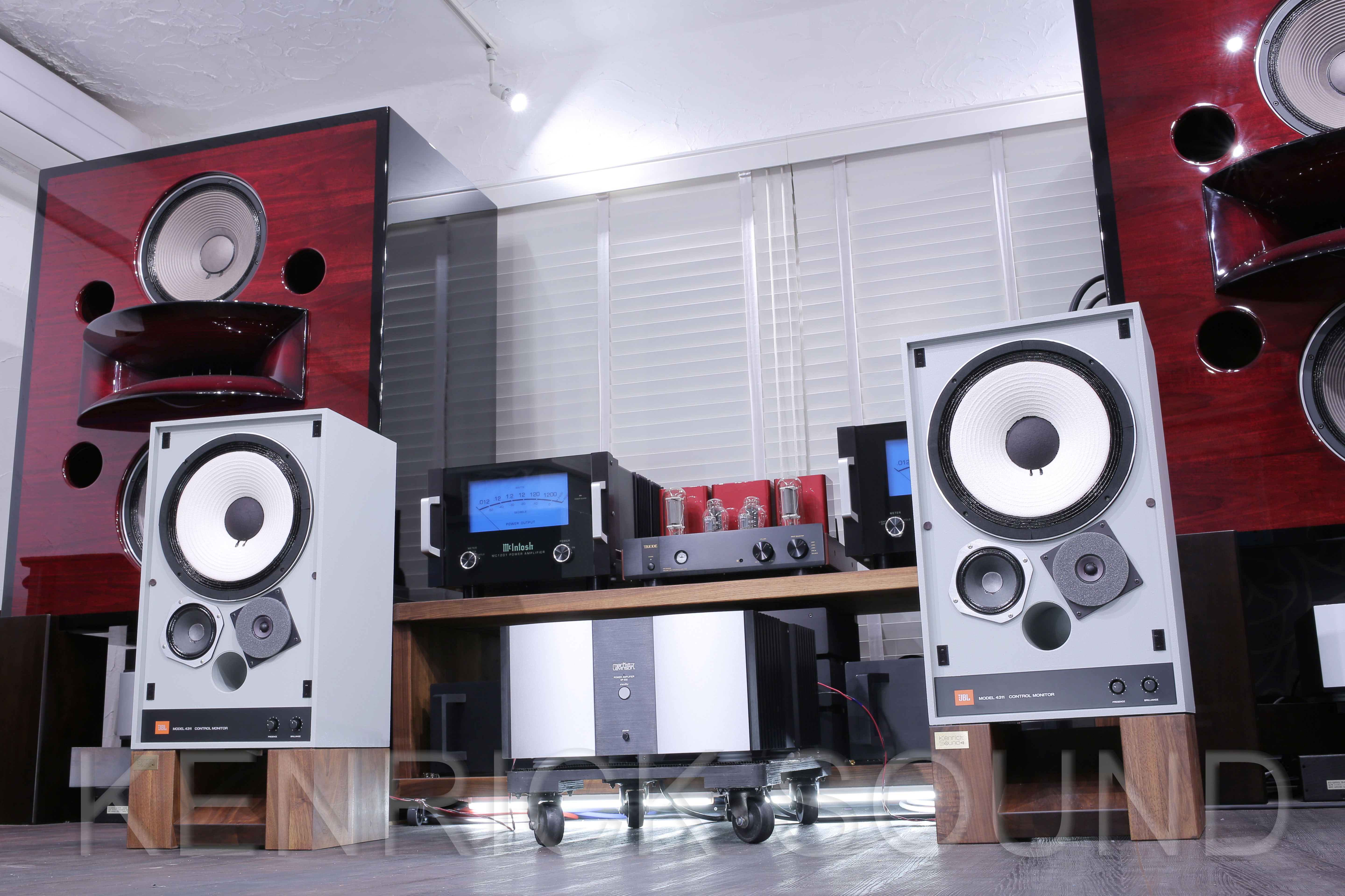 新品同様をお望みの方に JBL 4311 ケンリックサウンド・メンテ 別格の