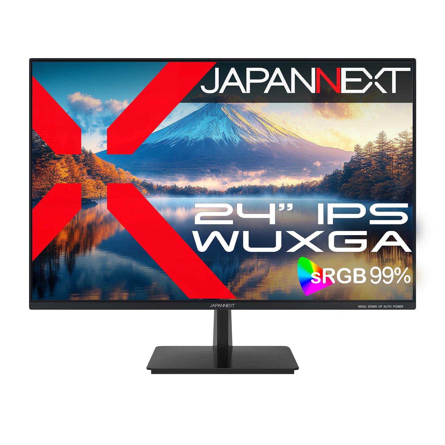 ECサイト限定】 JAPANNEXT 24インチ IPSパネル搭載 WUXGA(1920x1200