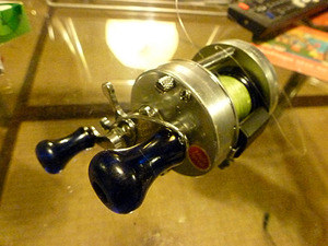 愛機アブ アンバサダー1601Cの全バラメンテ・その1: kayak55.com公式