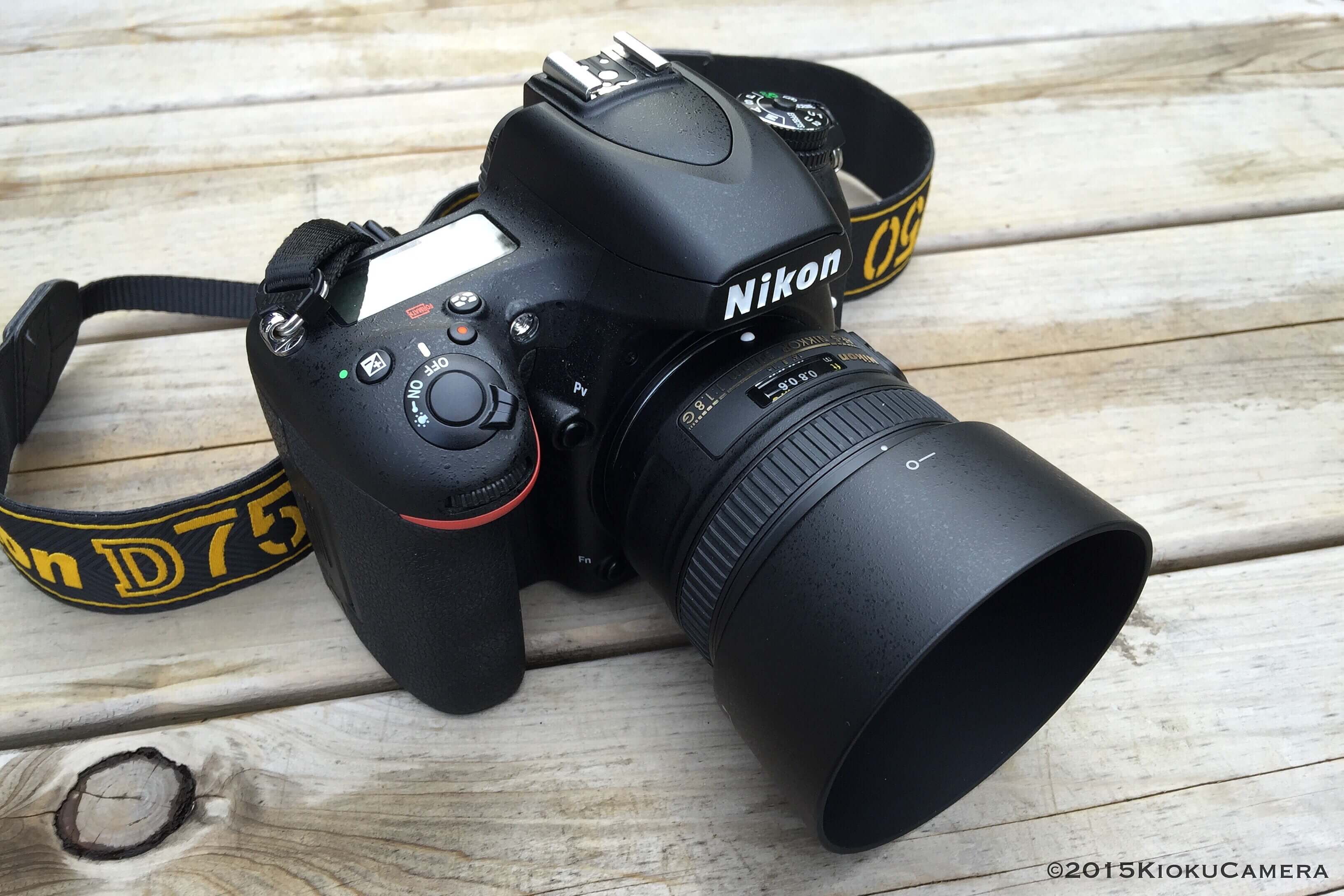 Nikon D750+単焦点レンズなら驚くほど軽快に連れ出せる。｜記憶カメラ