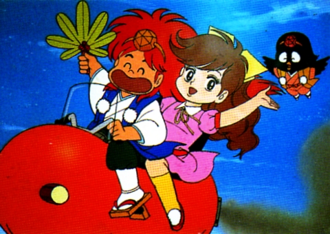 記憶のかさブタNO68・ベムベムハンターこてんぐテン丸