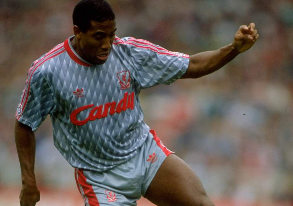 89/91 LIVERPOOL FC (A) Candy adidas | Kyorozo's SOCCER GOODS