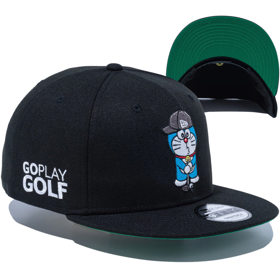 ニューエラ キャップ NEW ERA 【ゴルフ】 9FIFTY ドラえもん ブラック