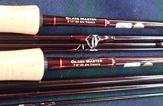 TMC（ティムコ、フライロッド）、グラスマスター5113-4と703-4が再入荷