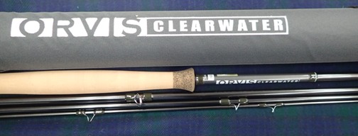 ORVIS（オービス フライロッド）、クリアウォーターのツーハンドがお嫁