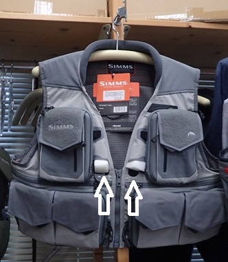 SIMMS（シムス ベスト）、G3ガイドベストが入荷予定。 - 道具屋日記