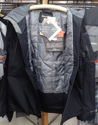 SIMMS（シムス ジャケット）、バルクレイジャケットのご紹介。 - 道具