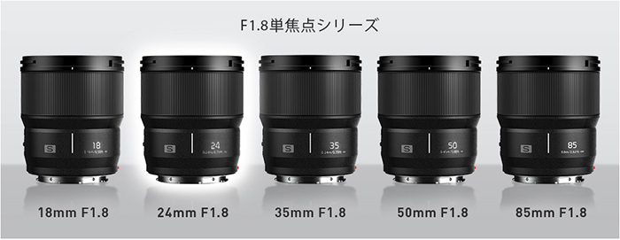 Panasonic LUMIX S 24mm F1.8