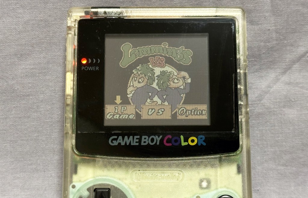 ゲームボーイカラーの偏光板交換再び - 徒然ちょっとメモ'