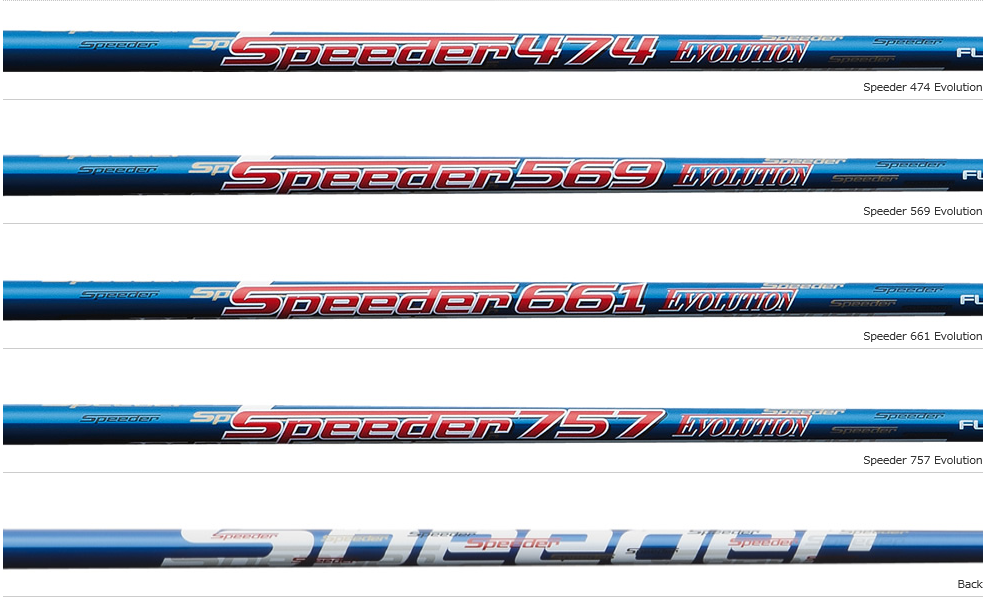 スピーダー / EVOLUTION | ゴルフファクトリーGANZO