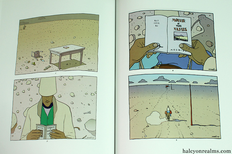 Le Monde d'Edena - Moebius Graphic Novel Book Review - Halcyon