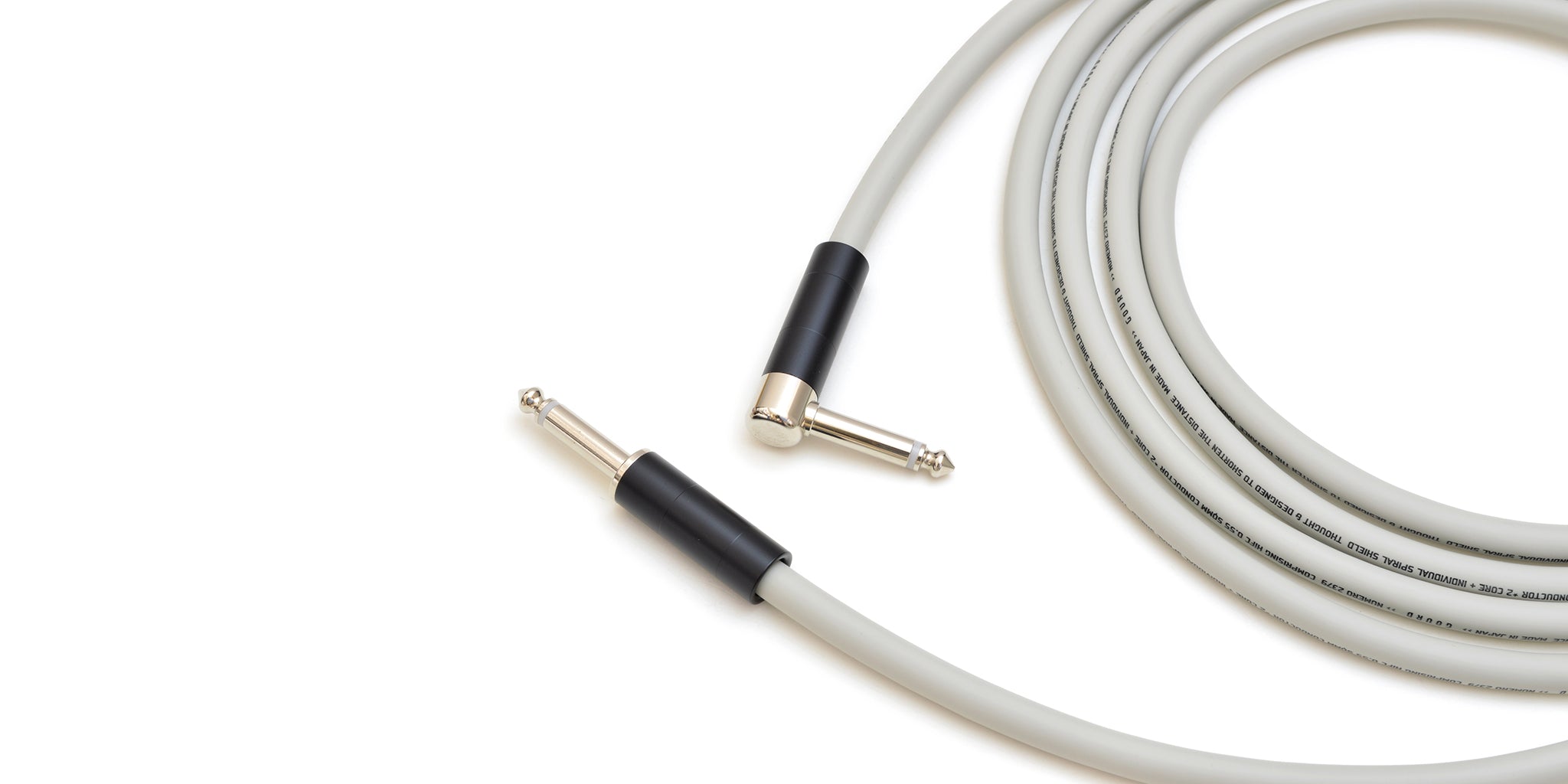 GOURD NUMERO 2379P/LS HiFC 楽器用シールドケーブル – HISAGO DENZAI