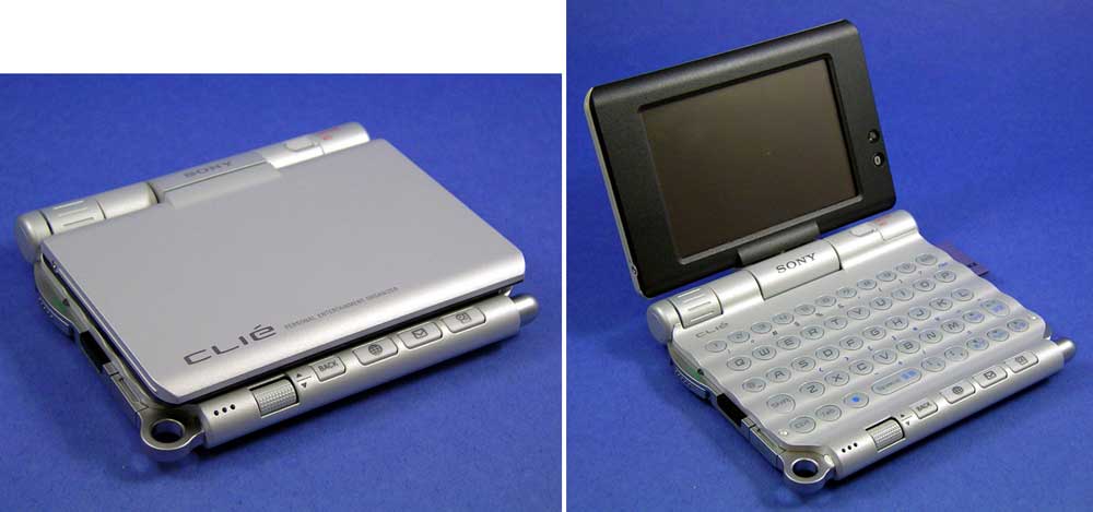 Mobile：写真で見るCLIE「PEG-UX50」