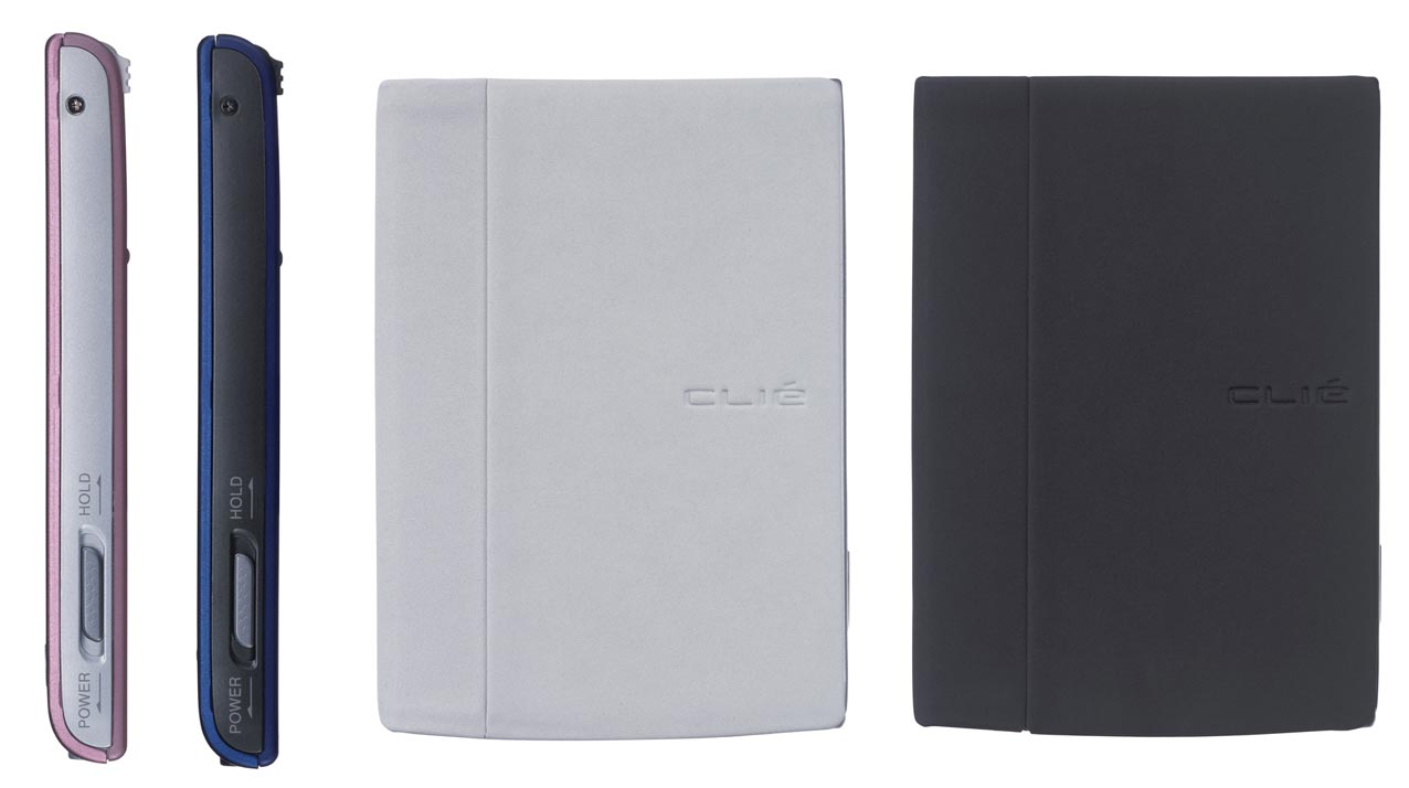 Mobile：2万円を切る手帳型CLIE「PEG-TJ25」登場