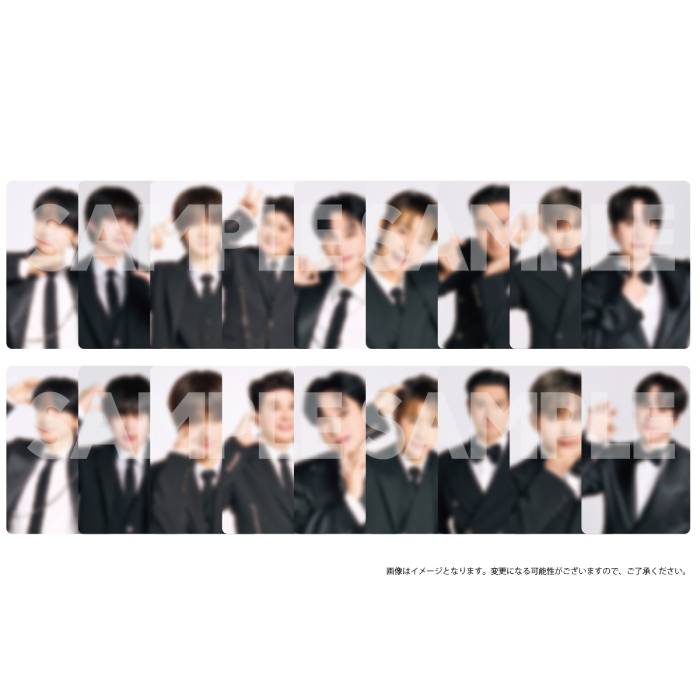 デザートプレート_全9種フォトカード付き｜SUPER JUNIOR｜mu-moショップ