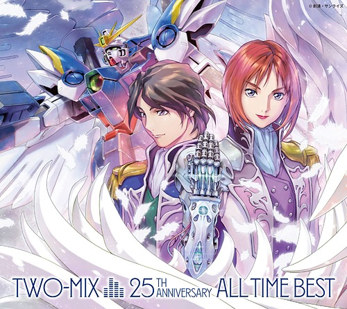 CDJapan : TWO-MIX 25th Anniversary All Time Best [3CD + Blu-ray