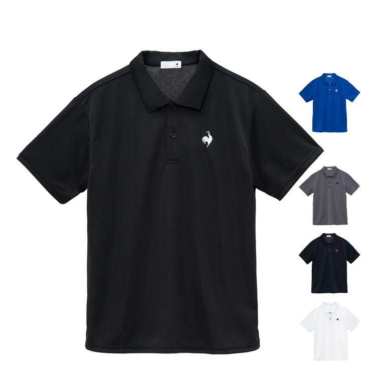 ルコック le coq sportif エコペット ポロシャツ 半袖 メンズ