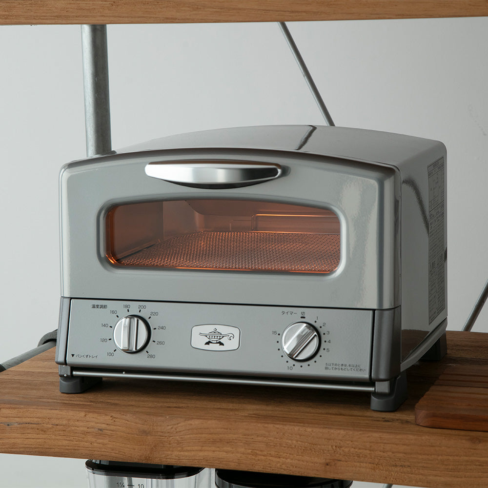 Aladdin(アラジン) 4枚焼きグラファイト グリル＆トースター シルバー