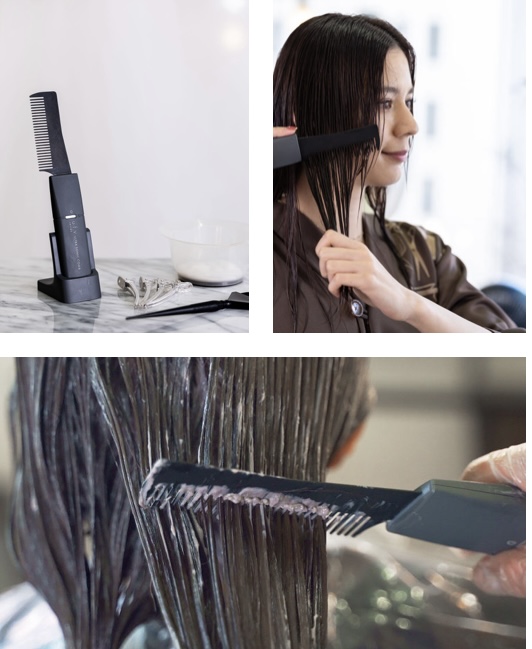 ufvウルトラソニックコーム お家でサロントリートメント並の効果を