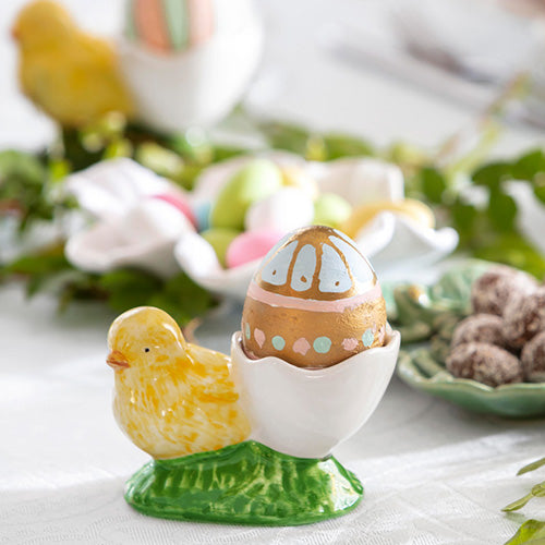 Bordallo Pinheiro】 ポルトガル ボルダロピニェイロ ひよこ エッグ