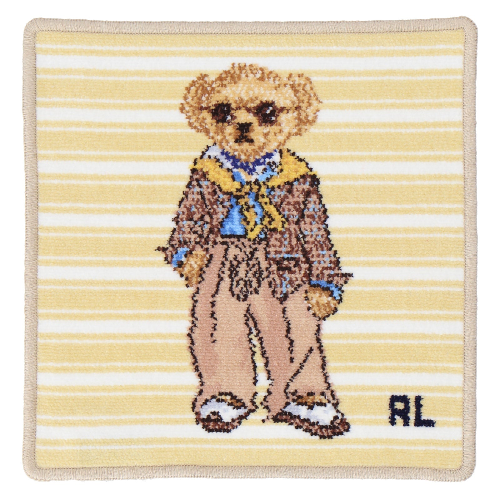 シェニール ポロベア #129b クリーム – INTERMODE KAWABE