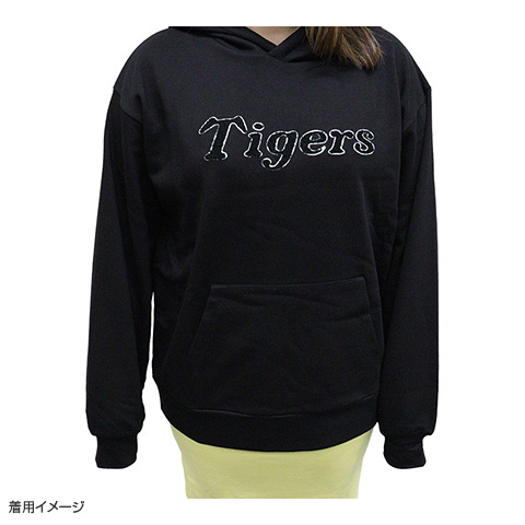 刺繍付き裏毛パーカー☆受注生産品☆ - 阪神タイガース公式オンライン