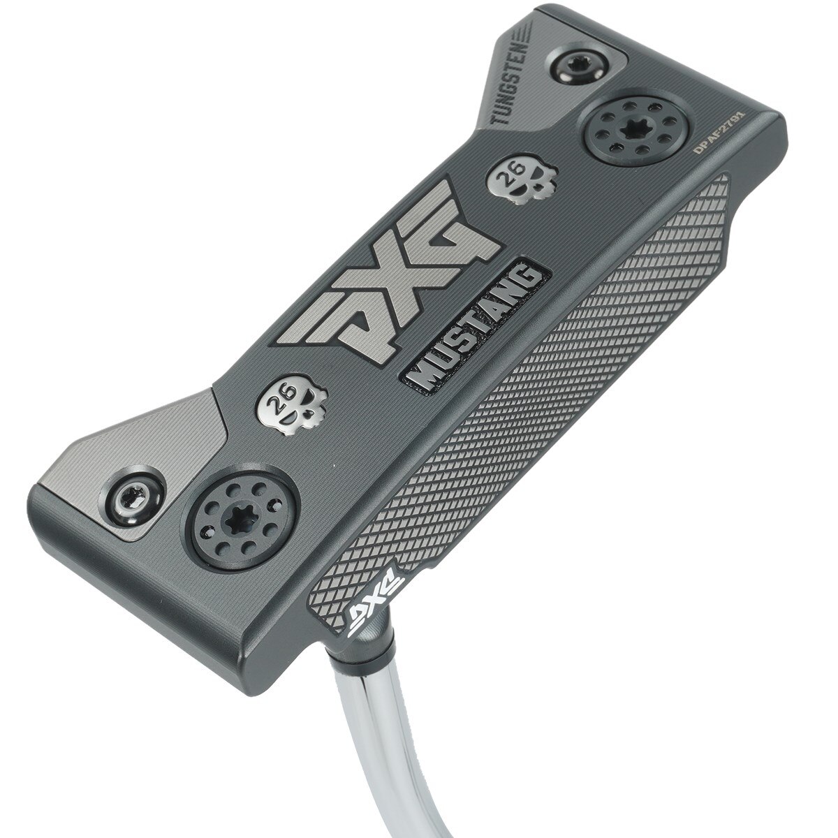 セール・アウトレット】バトルレディ MUSTANG ダブルベント パター