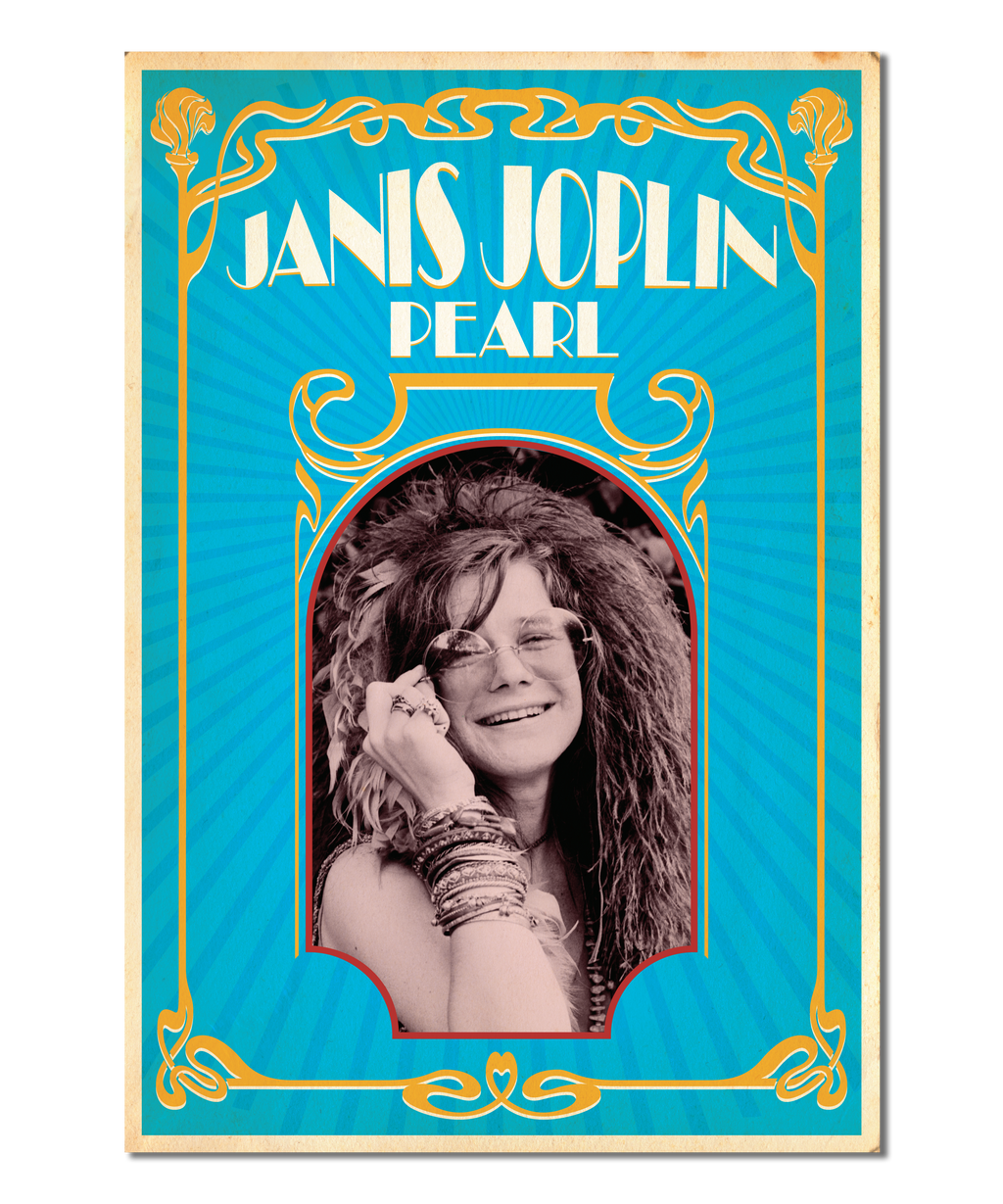 Janis Joplin, Pearl Print – STUDIO MAXE