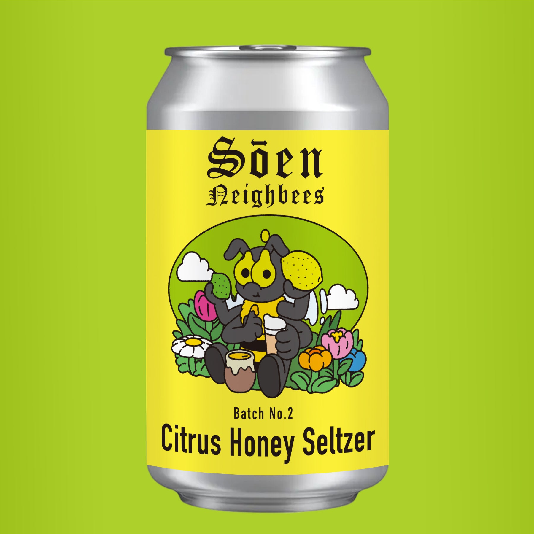 Citrus Honey Seltzer – Streetlight Brewing