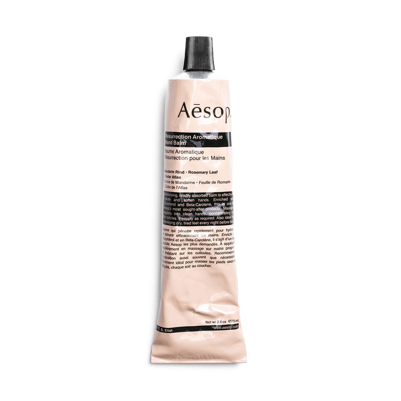 Aesop Resurrection Aromatique Hand Balm | Uncrate Supply