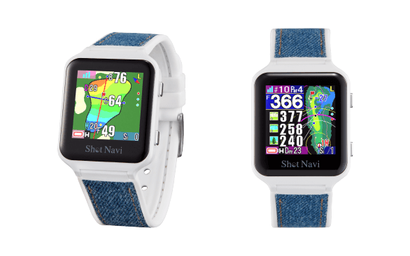 Shot Navi HuG Beyond(ショットナビ HuG Beyond)::時計型カラーGPS