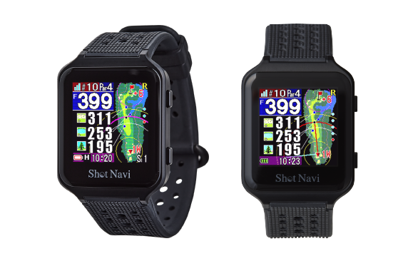 Shot Navi HuG Beyond(ショットナビ HuG Beyond)::時計型カラーGPS