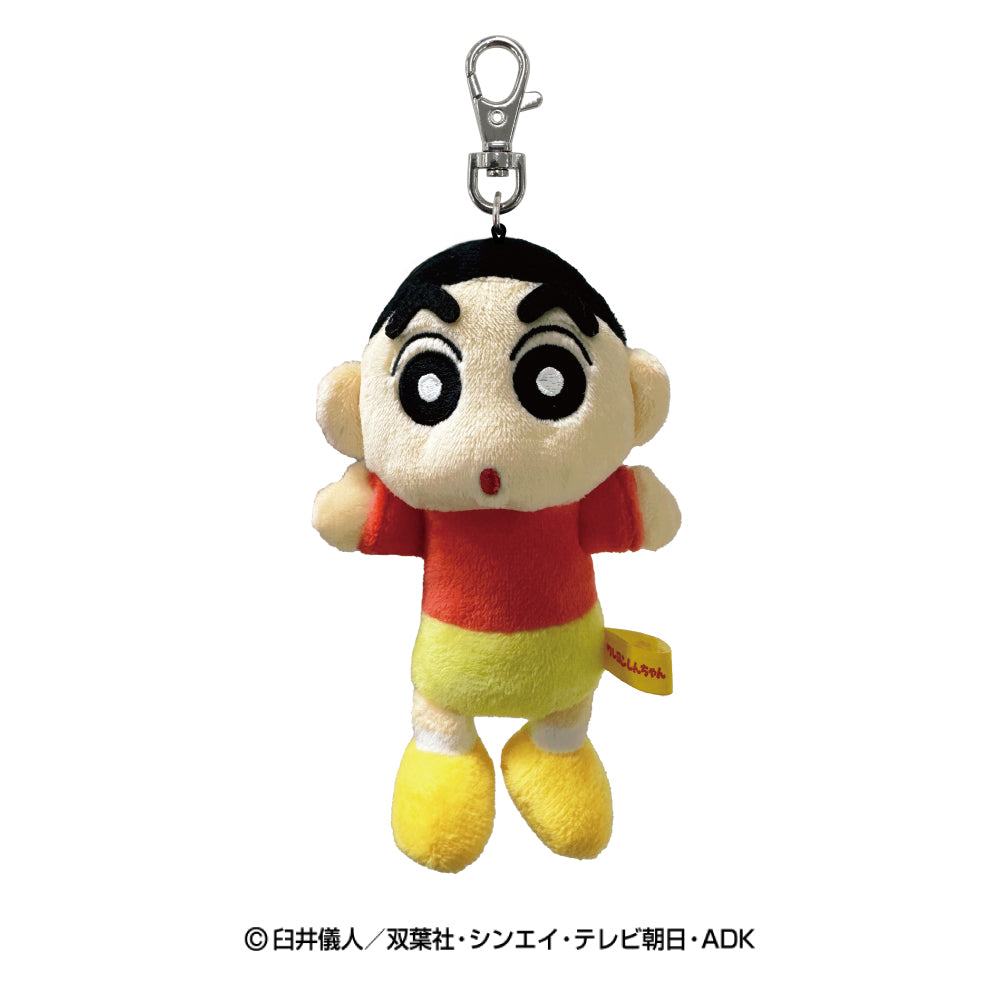 クレヨンしんちゃん ぬいぐるみリールキーカバー（しんのすけ