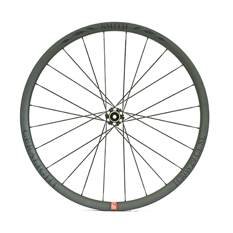 カーボンスポークを採用した超軽量ホイール「CeraLight CS」