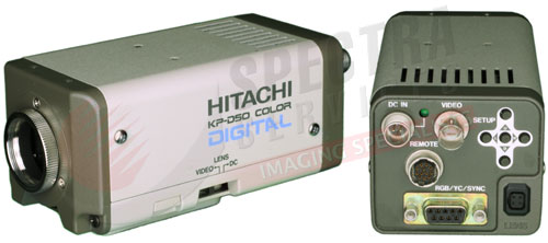 HITACHI KP-D50U DIGITAL COLOR CCD CAMERA