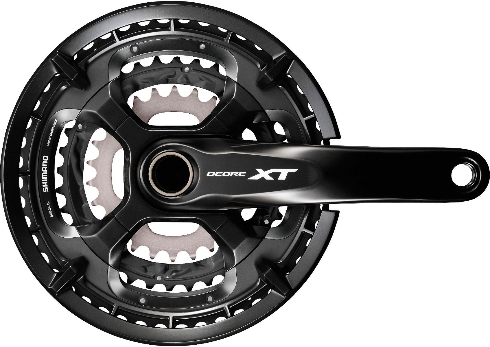 Shimano Deore XT FC-T8000 10 Speed Triple Chainset | Sport & Leisure