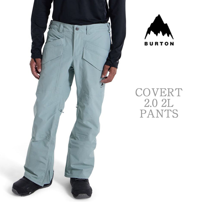 BURTON Men's Burton Covert Pants 2.0 Petrol Green バートン メンズ