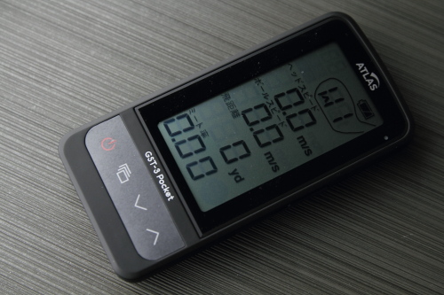 ぶらり、ユピテル ATLAS ゴルフスイングトレーナーGST-3 Pocketを買っ