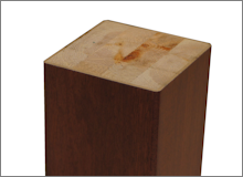 永井銘木店 ストア 床柱 花林