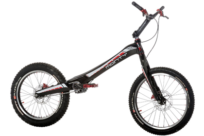 スペインの自転車ブランド「モンティ（MONTY）」バイクトライアルの