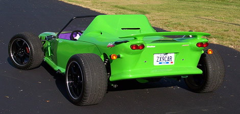 ZX9CAR - Kawasaki ZX-9R Open Wheel Street Racer - ZX-9R.Net Forum