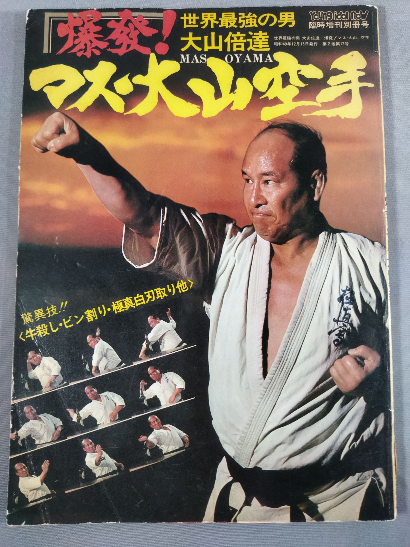 爆発!マス大山空手 世界最強の男 大山倍達 – 闘道館