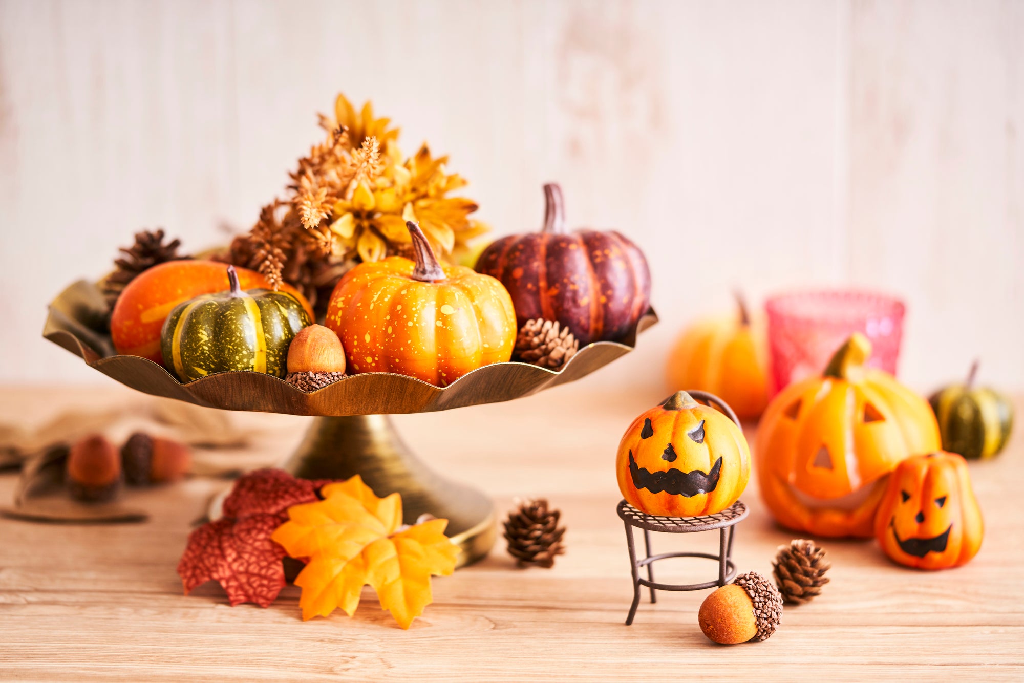 ハロウィンにかぼちゃを飾るのはなぜ？由来を知っておしゃれに飾ろう