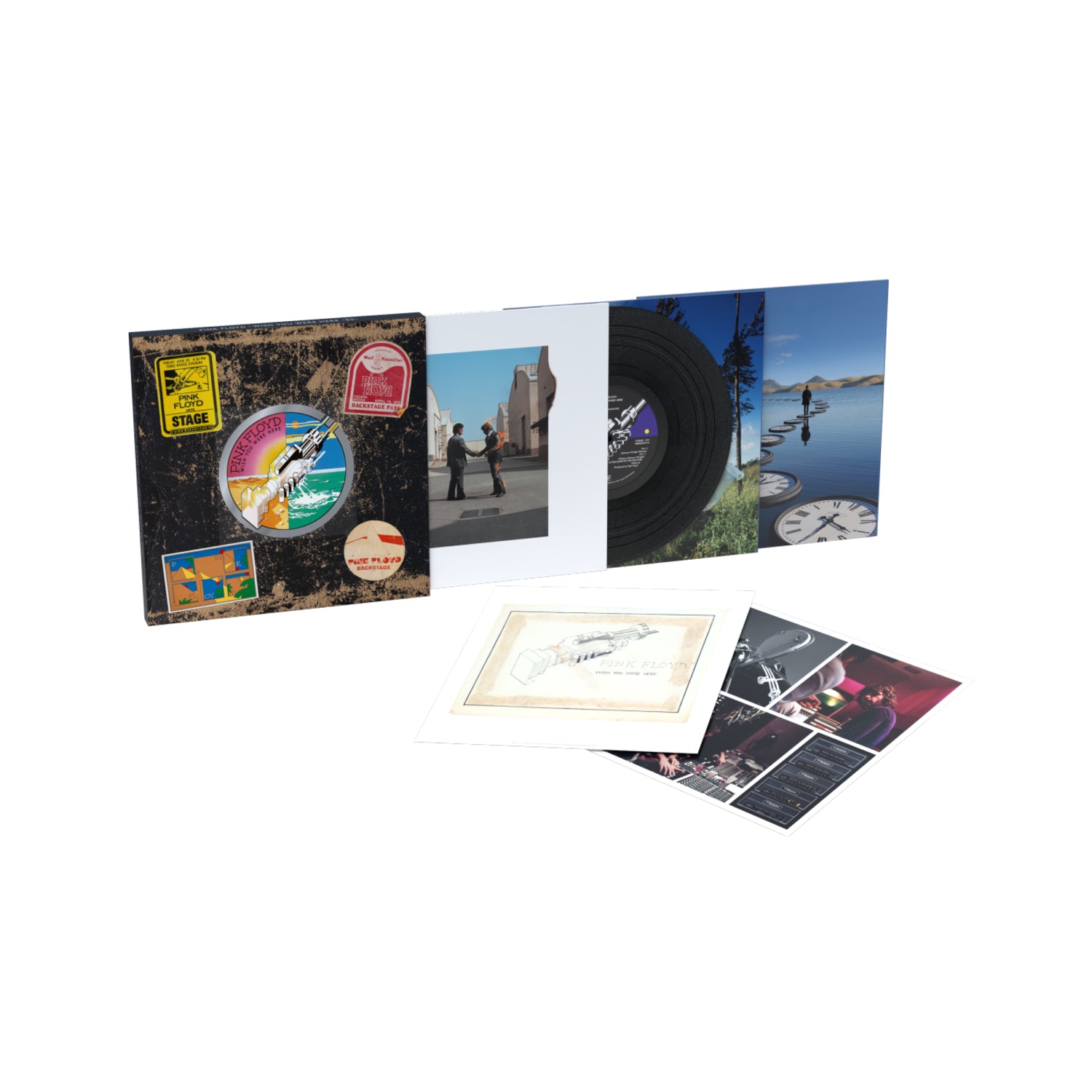 Pink Floyd - Wish You Were Here (50th Anniversary) 3LP – Sony