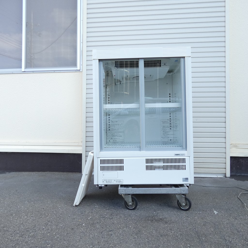 No.03995 サンヨー 冷蔵ドリンクショーケース SMR-M120NB